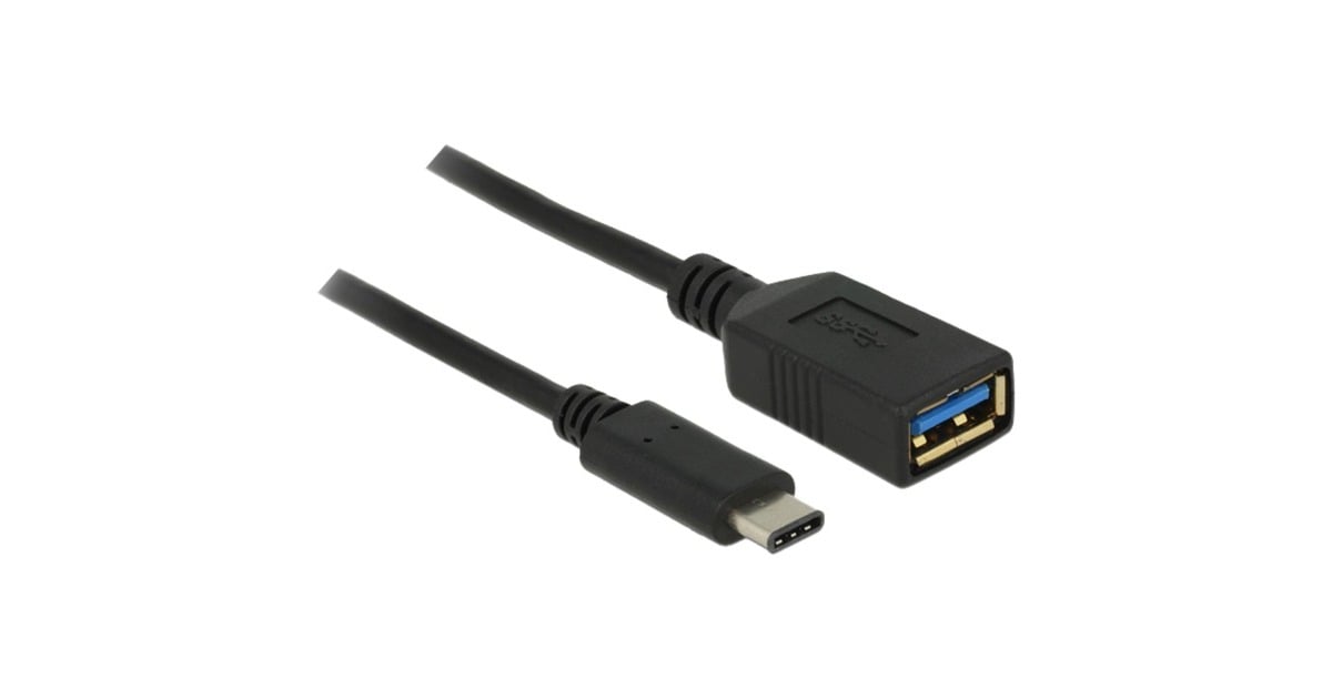 Delock Adapter – USB-C Auf USB-A, Kompatibel Mit USB 3.0