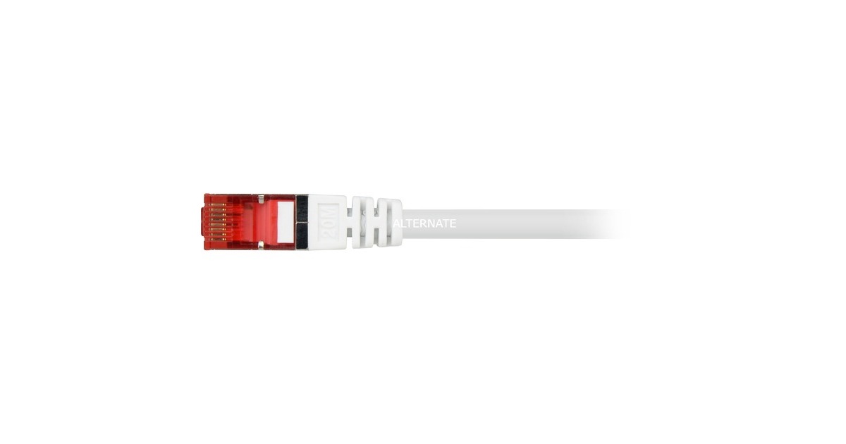 Goobay Cavo Di Rete CAT 6 S/FTP, Grigio, 100 Metri, LSOH, PIMF, Per Installazioni Professionali