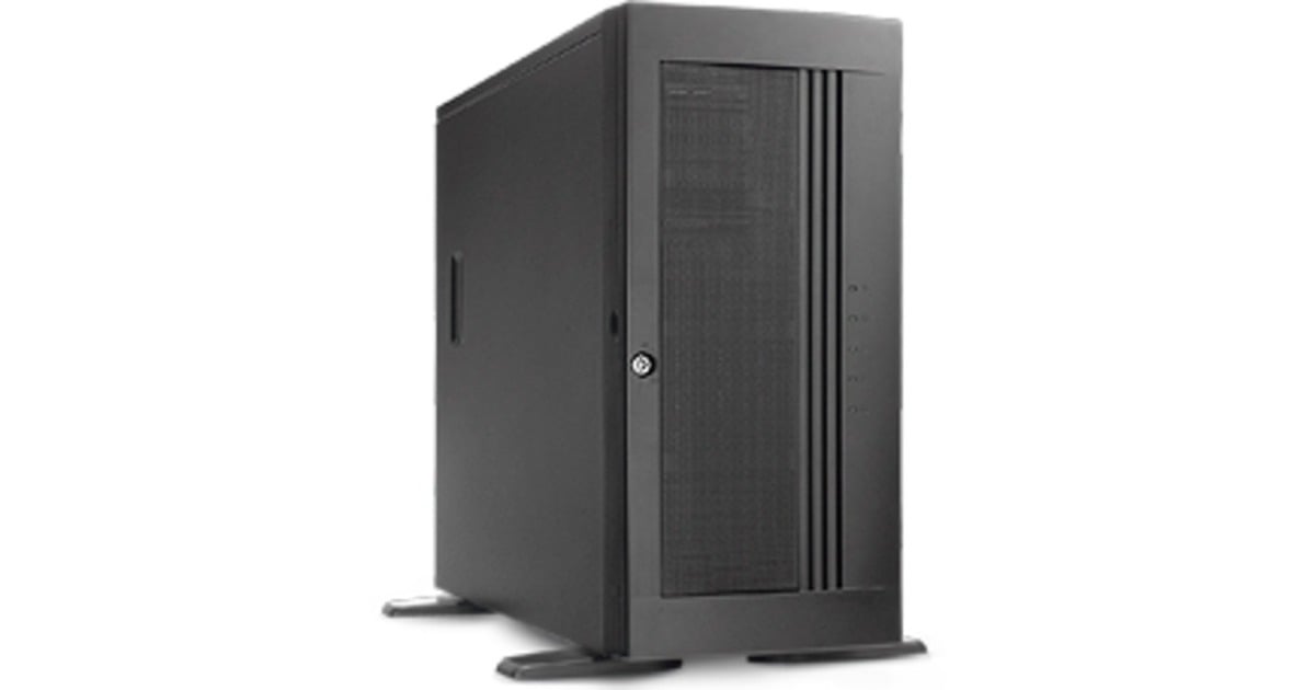 U3 Server Rack Chenbro SR10566+ U3, Server-Gehäuse schwarz