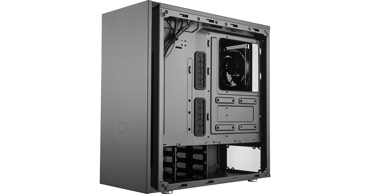 Cooler Master Silencio S600 - ATX Mid Tower Case in Black - Clove