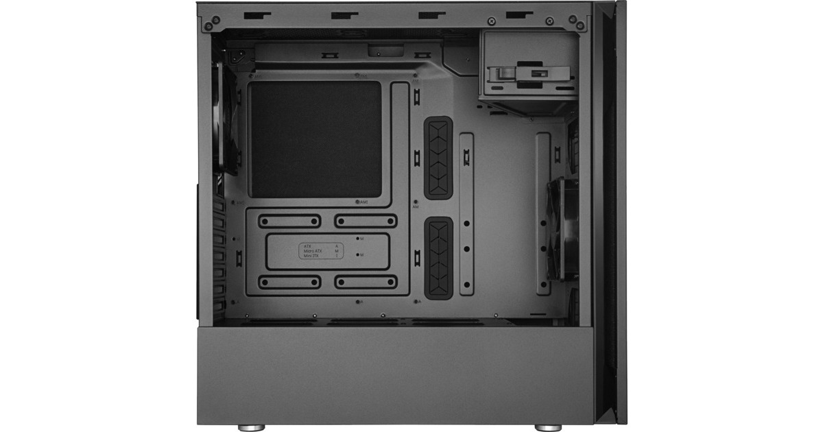Cooler Master Silencio S600, Tower-Gehäuse schwarz