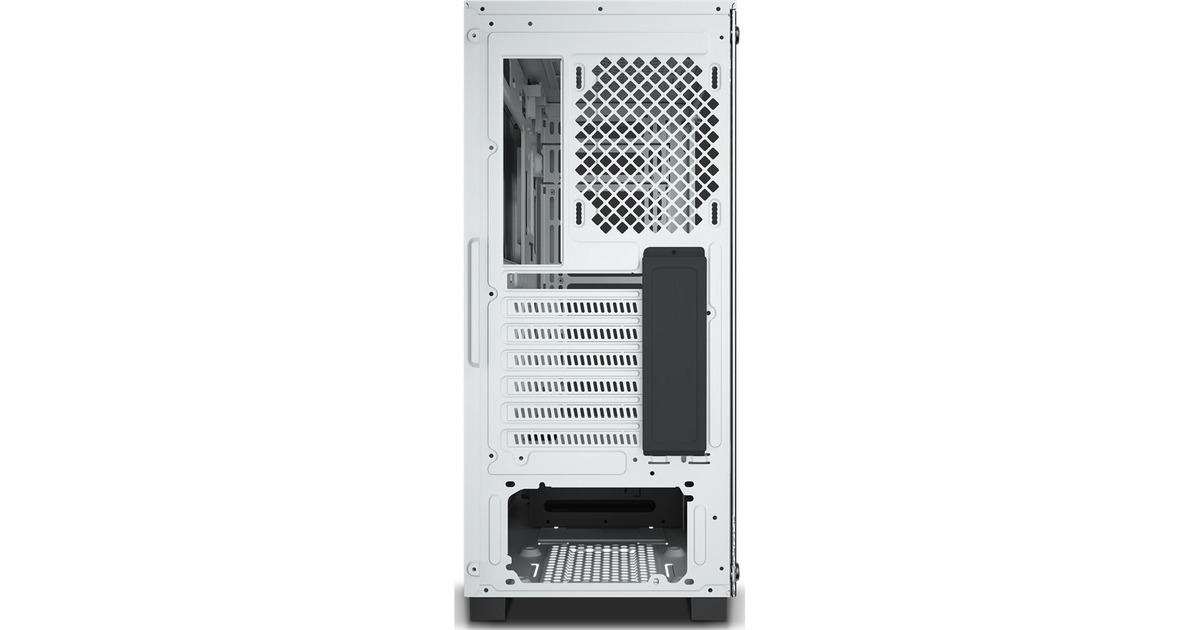 DeepCool Matrexx 55 V3 ADD-RGB WH 3F, Tower-Gehäuse weiß, Tempered Glass
