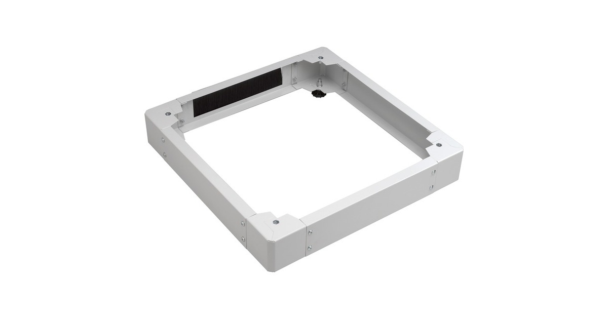 Digitus Sockel für Netzwerkschränke 800x1000 mm, Standfuß grau, DN