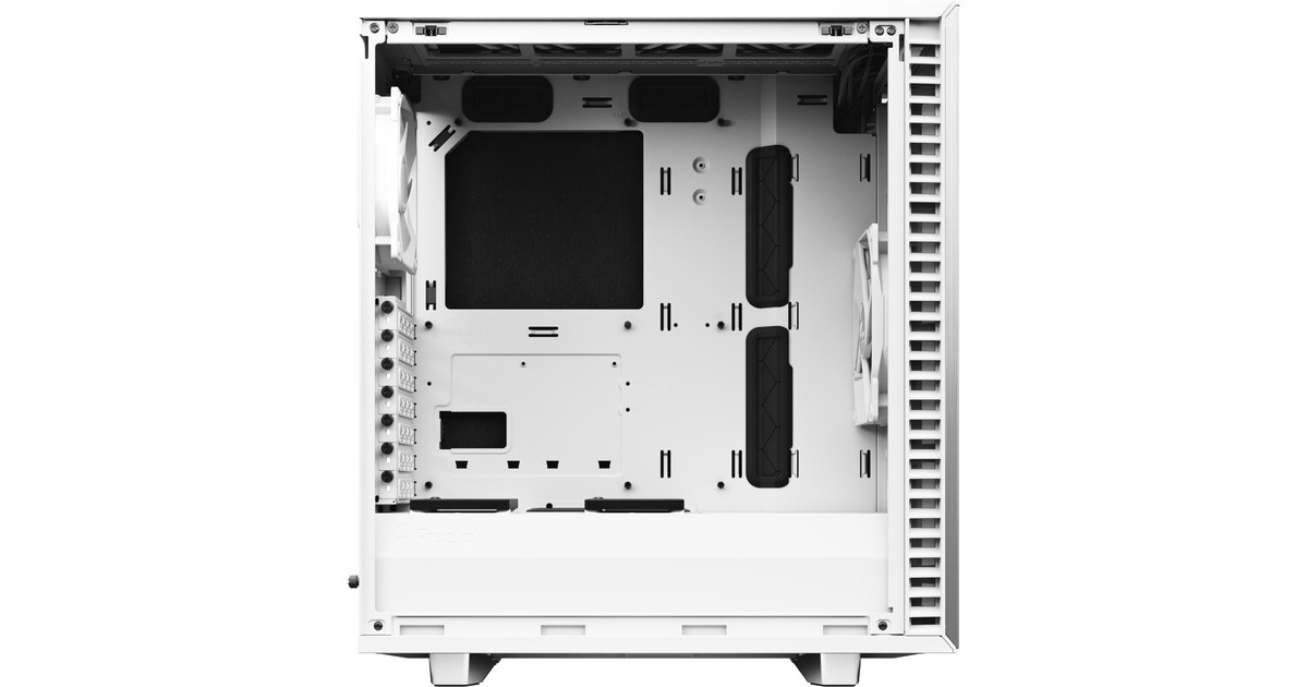 Fractal Design Define 7 Compact White TG Light Tint, Tower-Gehäuse weiß ...