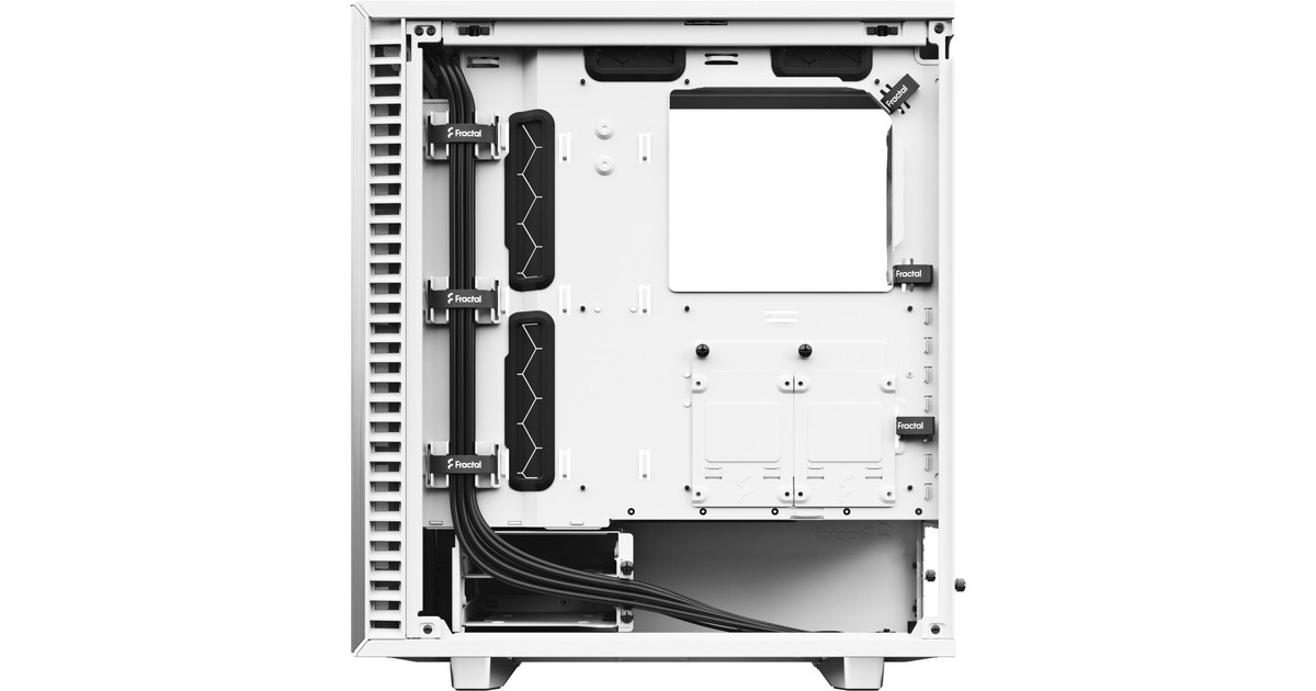 Fractal Design Define 7 Compact White TG Light Tint, Tower-Gehäuse weiß ...