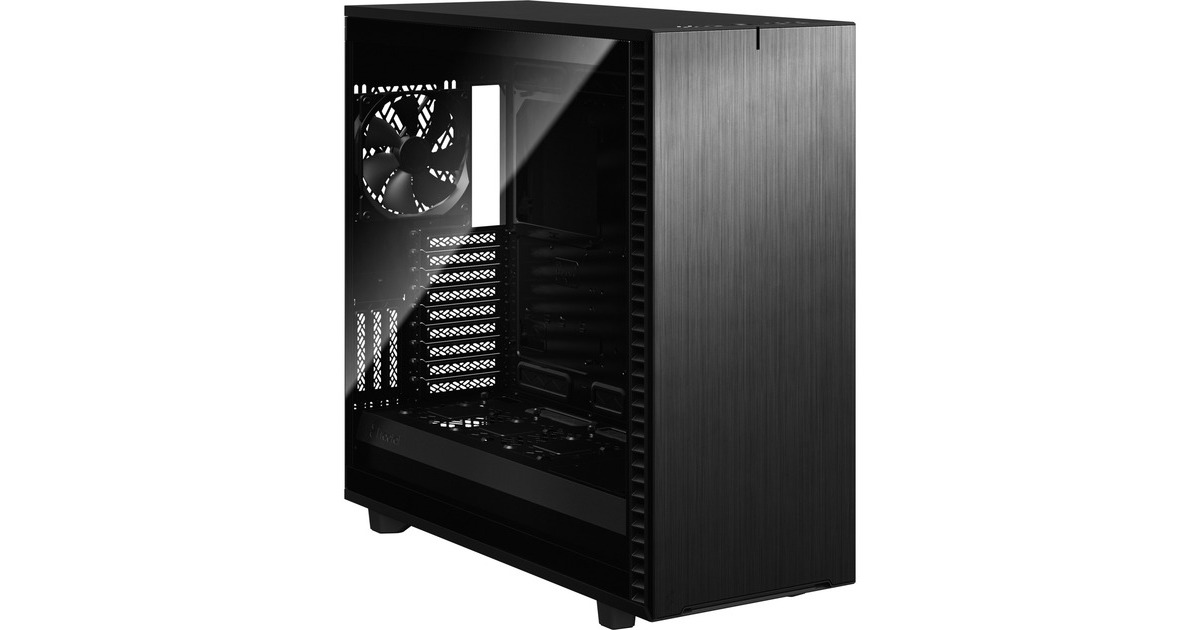 Fractal Design Define 7 XL Black TG Light Tint, Big-Tower-Gehäuse ...