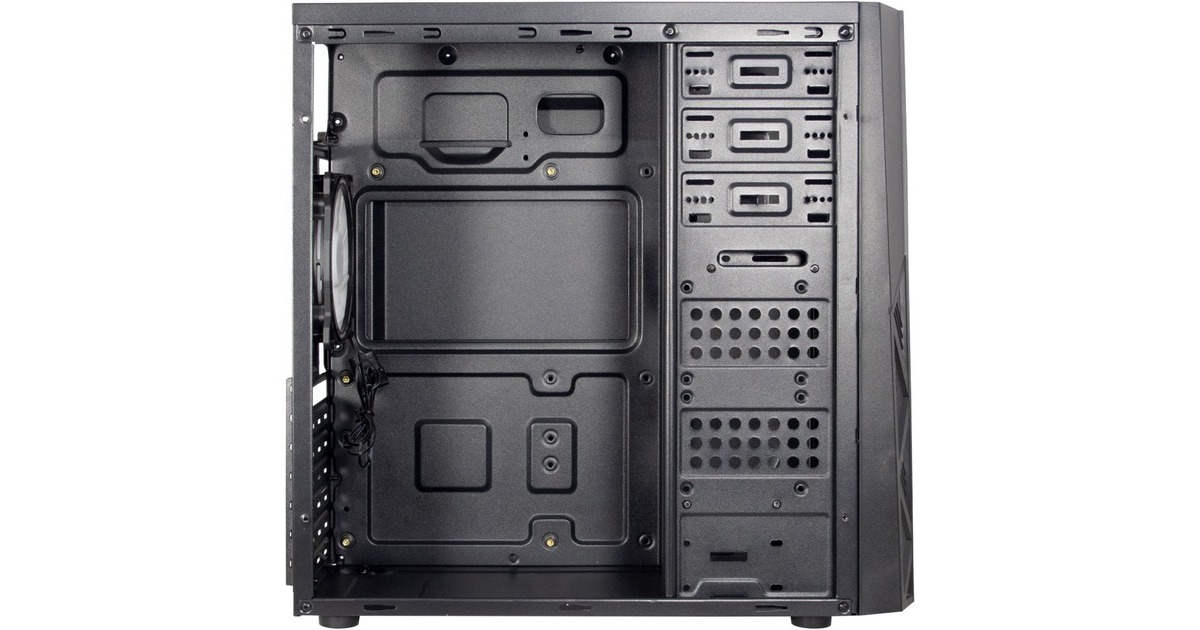 CORSAIR 3000D RGB Airflow Mid-Tower PC-Gehäuse - 3X AR120 RGB-Lüfter
