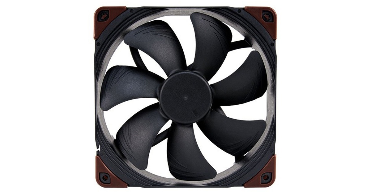 Noctua NF-A14 industrialPPC-2000 IP67 PWM, Gehäuselüfter PWM-Anschluss