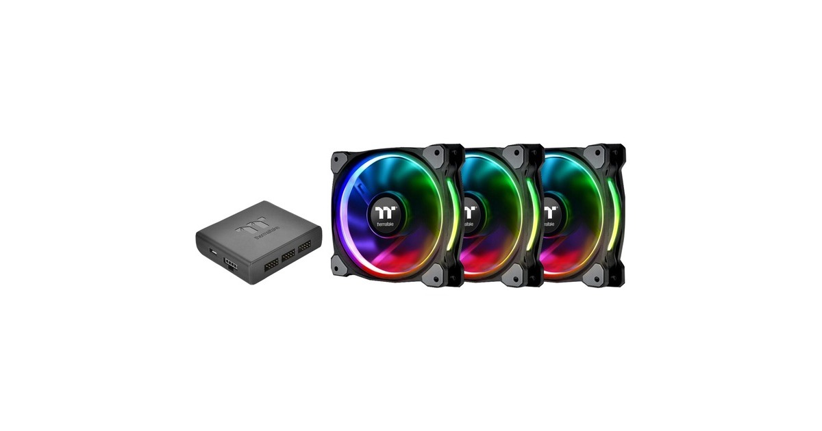 Thermaltake Riing Plus 14 LED RGB Radiator Fan TT Premium 