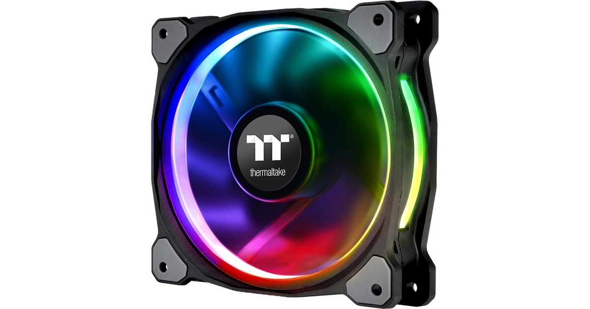 Thermaltake Riing Plus 14 LED RGB Radiator Fan TT Premium 