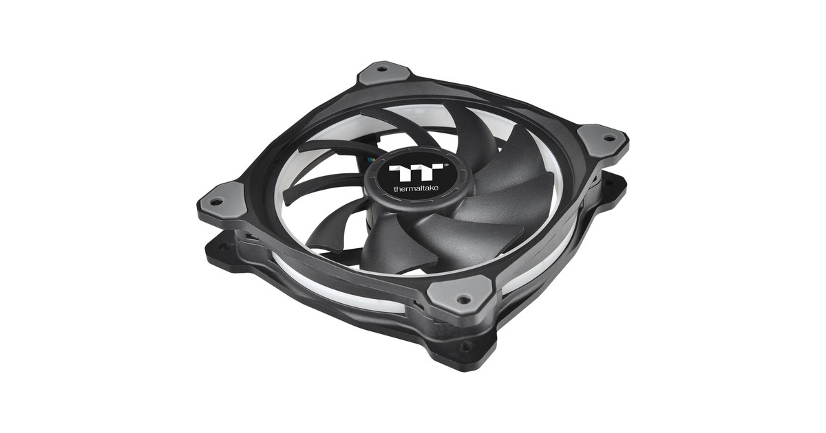 Thermaltake Riing Plus 14 LED RGB Radiator Fan TT Premium 