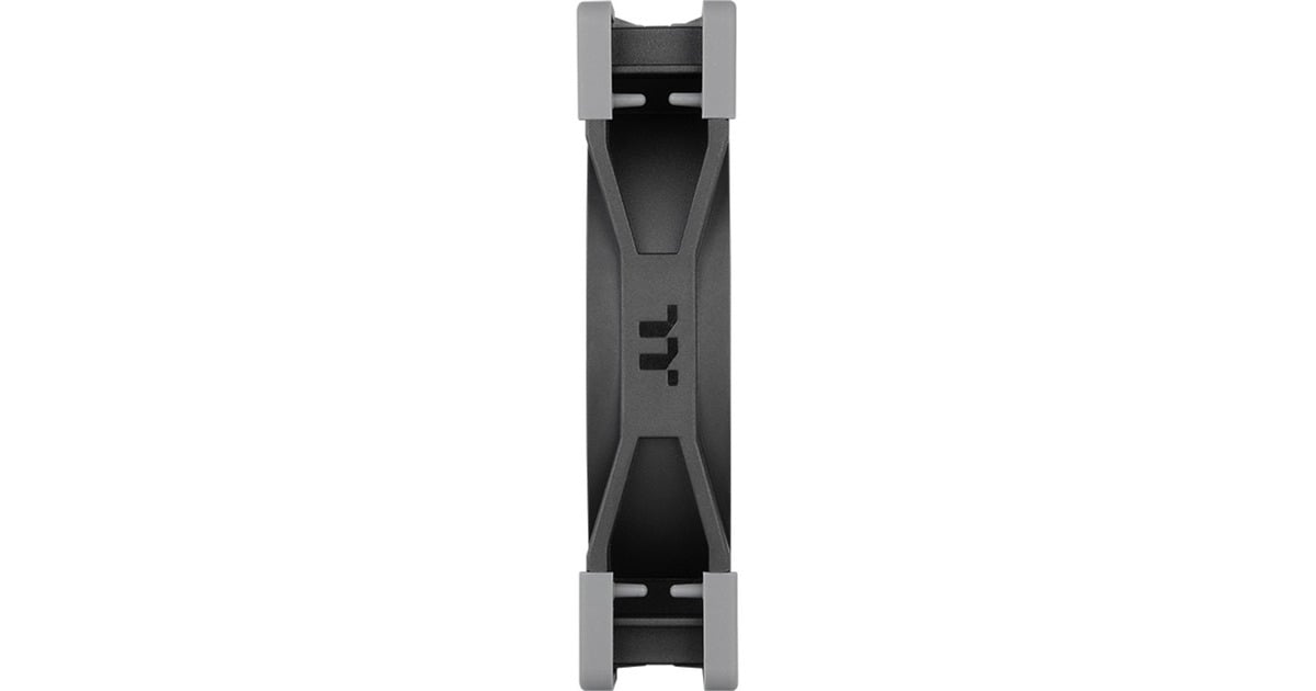 Thermaltake TT Toughfan 12 PWM 120x120x25mm, Gehäuselüfter schwarz 