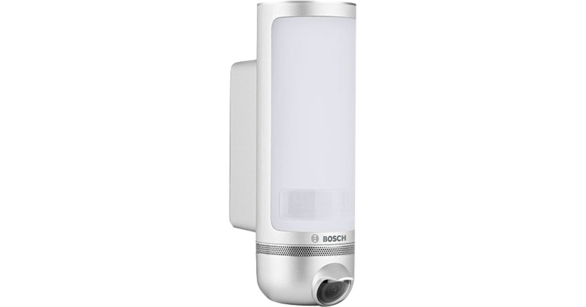 Bosch Smart Home Smart Home Eyes Außenkamera, Netzwerkkamera silber