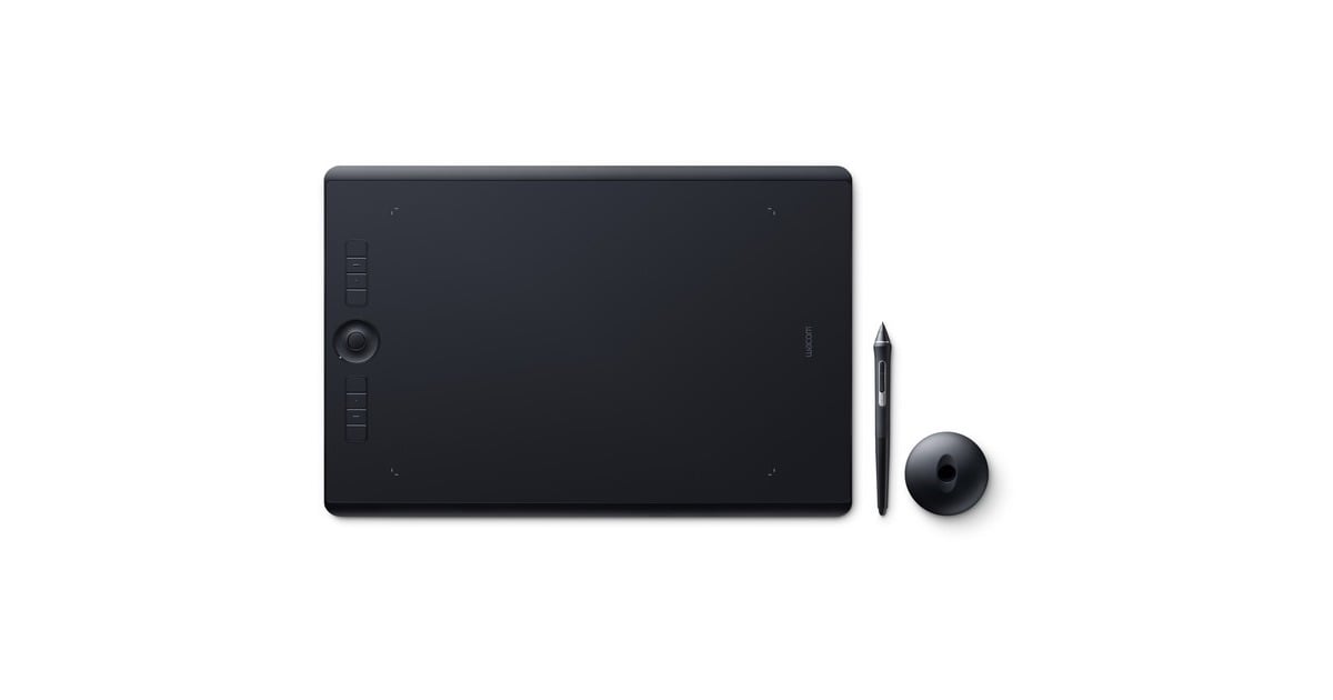 Wacom Intuos Pro M, Grafiktablett schwarz