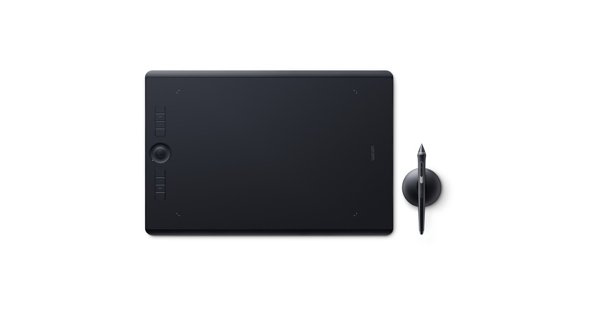 Wacom Intuos Pro M, Grafiktablett schwarz