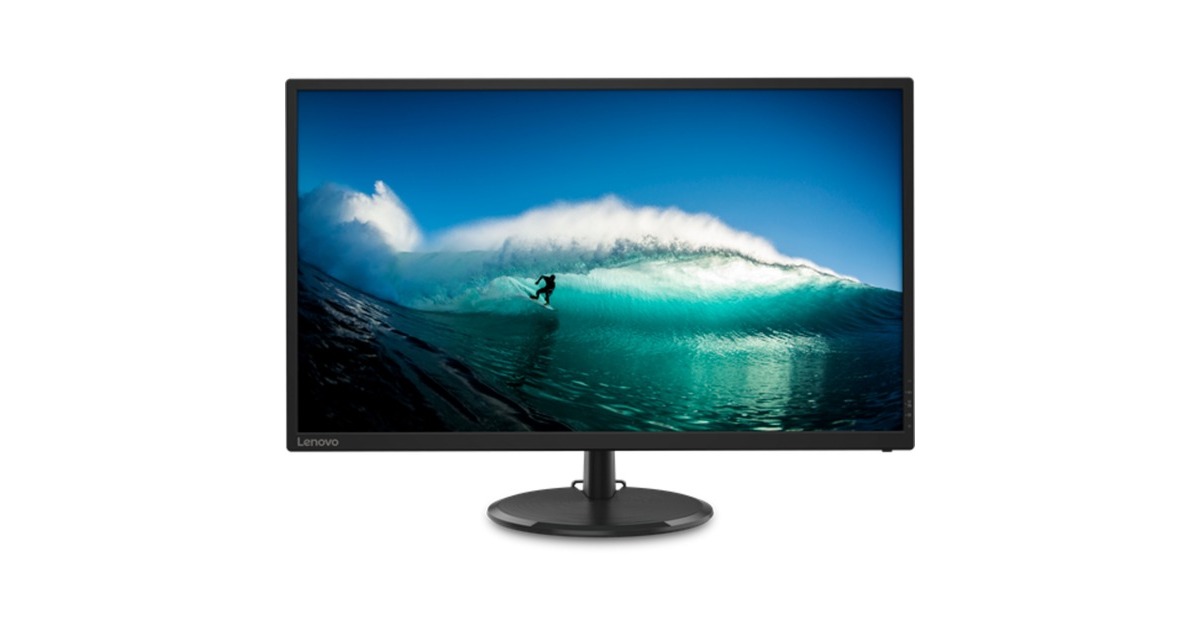 Lenovo C32q20, GamingMonitor 80 cm (31.5 Zoll), schwarz, QHD, IPS