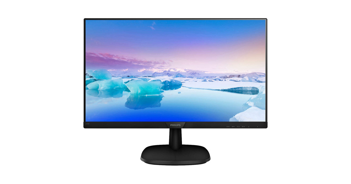 Philips 273V7QJAB/00, LED-Monitor 68.6 cm (27 Zoll), schwarz 