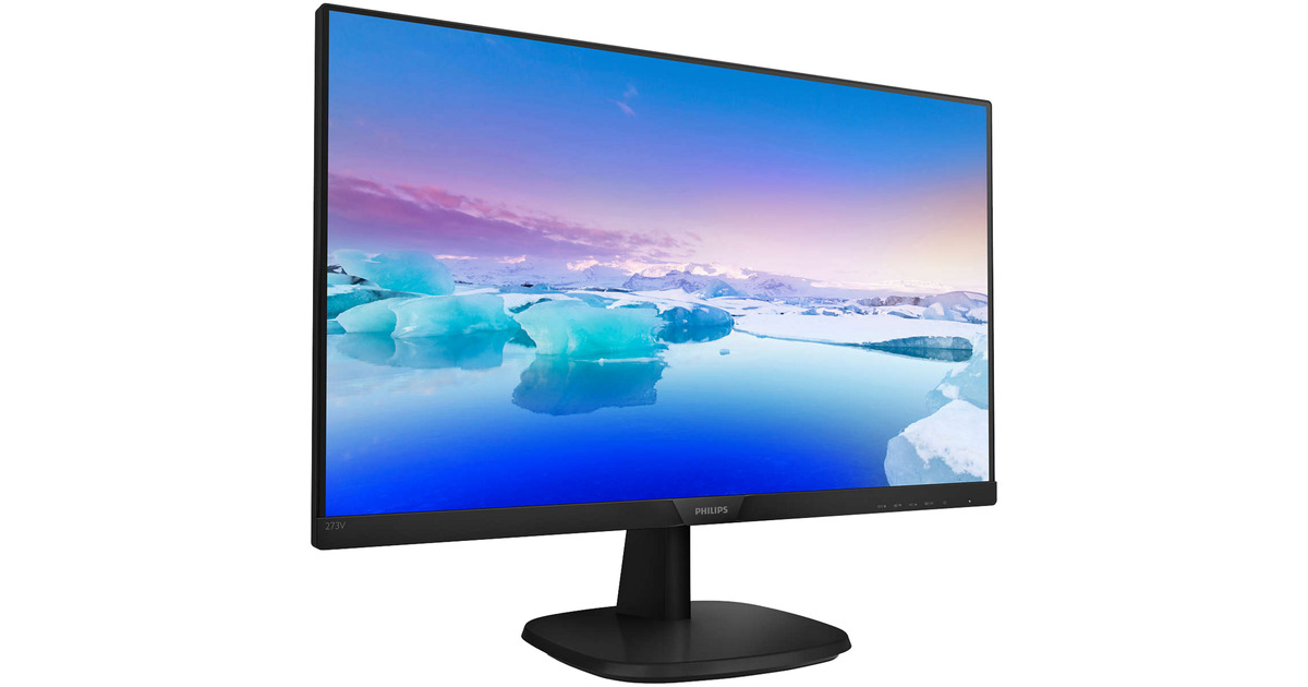 Philips 273V7QJAB/00, LED-Monitor 68.6 cm (27 Zoll), schwarz  