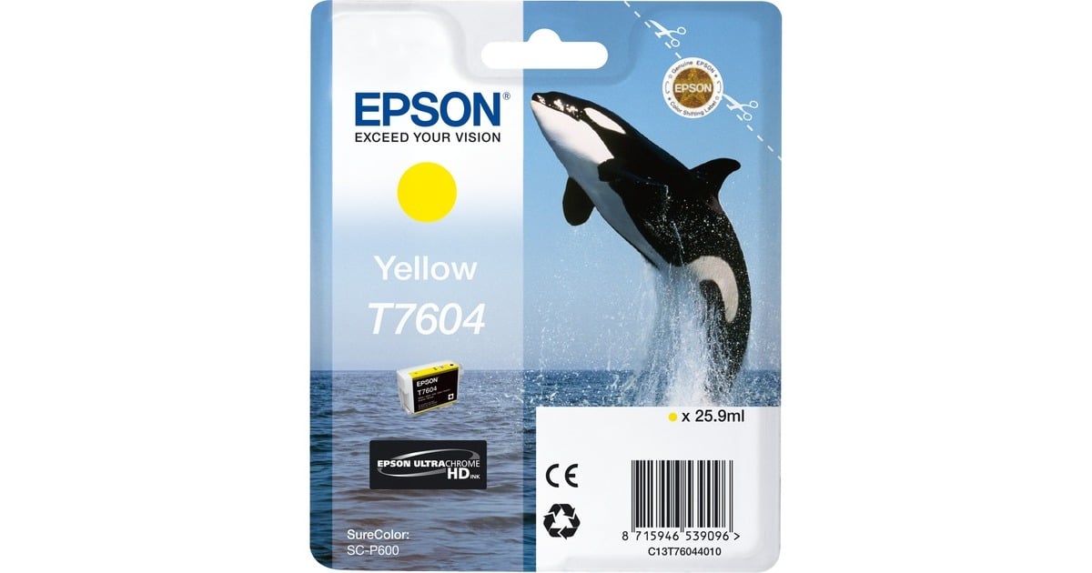 Epson Tinte gelb C13T76044010 