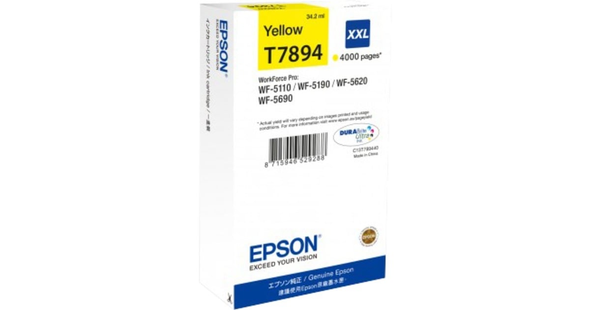 Epson Tinte gelb C13T789440