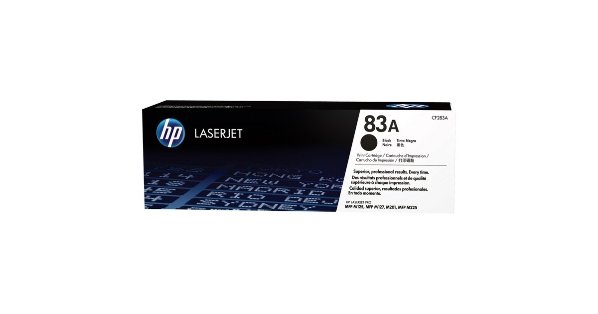HP Toner schwarz 83A (CF283A)