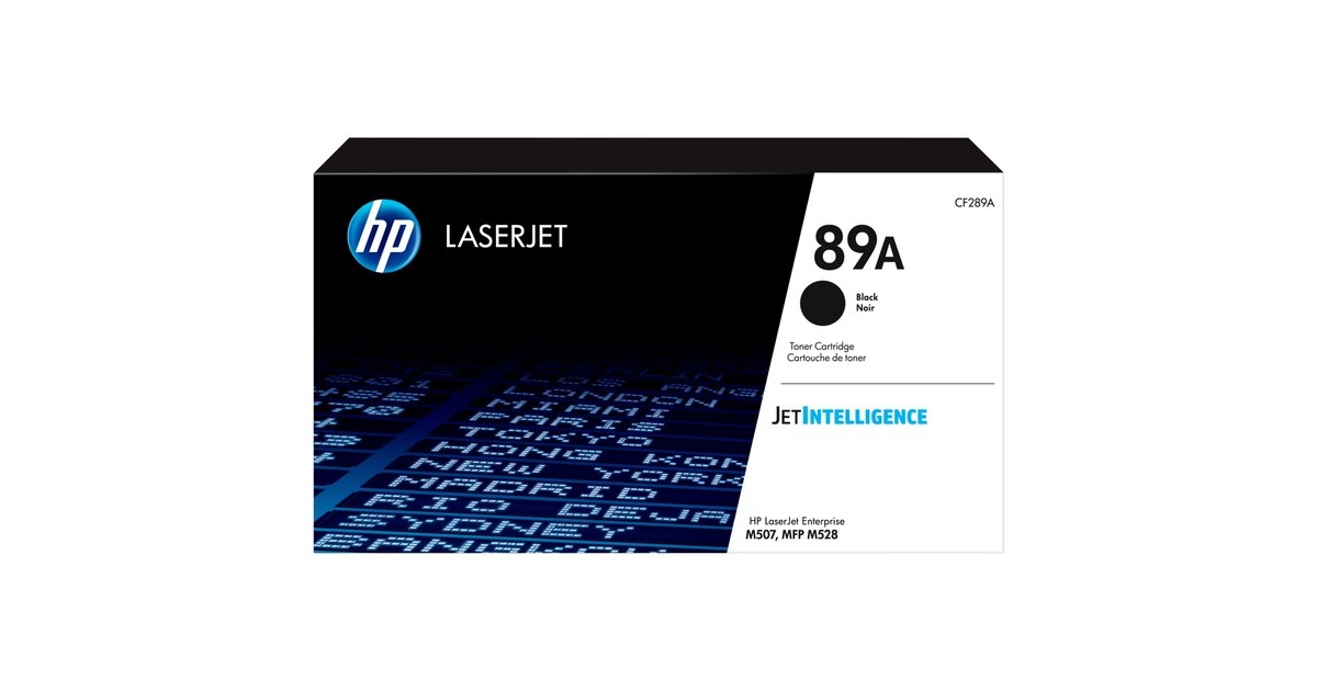 HP Toner schwarz 89A (CF289A) 