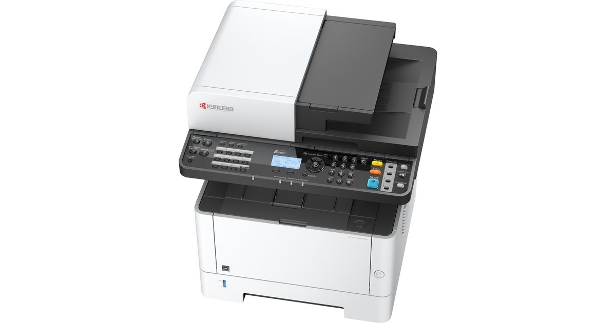 Kyocera ECOSYS M2135dn, Multifunktionsdrucker grau/schwarz, USB/LAN ...