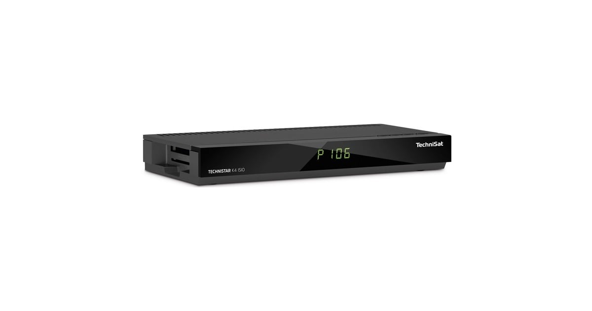 TechniSat TECHNISTAR K4 ISIO, KabelReceiver schwarz, DVBC, HDMI