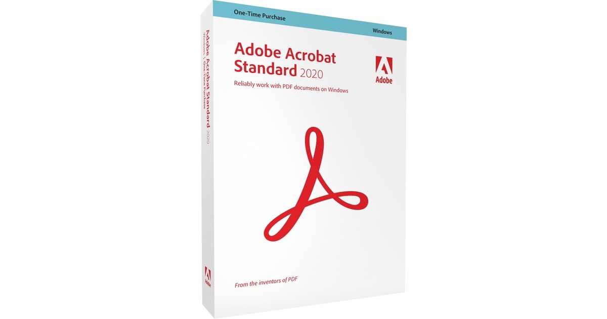 Adobe Acrobat Standard 2020, OfficeSoftware Deutsch