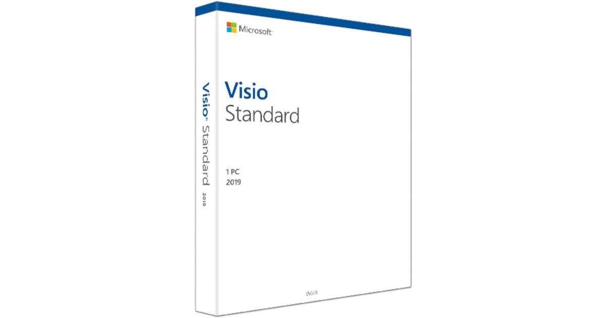 microsoft visio standard 2019 office software visio software