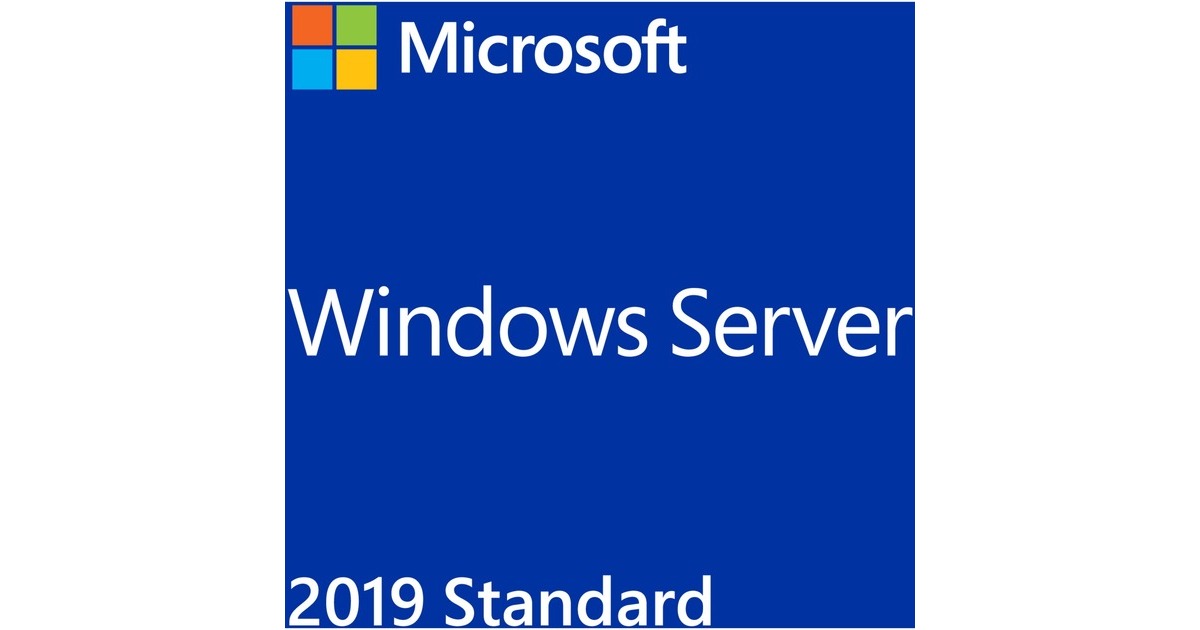 Microsoft Windows Server 2019 Standard 16 Core, Server ...