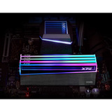 ADATA DIMM 16 GB DDR5-6400, Arbeitsspeicher schwarz, AX5U6400C3216G-CNKRBK, XPG NOVAKEY RGB Black, INTEL XMP, AMD EXPO