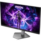 AOC Agon PRO AG276QZD2, Gaming-Monitor 67.8 cm (26.7 Zoll), dunkelgrau/schwarz, QHD, QD-OLED, USB-Hub, 240Hz Panel