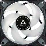ARCTIC P12 PWM PST RGB 0dB 120x120x25, Gehäuselüfter schwarz/transparent, 120 mm