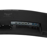 ASUS TUF Gaming VG34VQ3B, Gaming-Monitor 86.4 cm (34 Zoll), schwarz, UWQHD, DisplayPort, HDMI, HDR, USB, Curved, 180Hz Panel