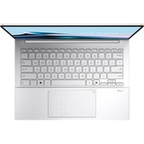 ASUS Zenbook 14 OLED (UX3405CA-QL423W), Notebook silber, Intel® Core™ Ultra 7 255H, Intel® Arc™ Graphics, 32 GB LPDDR5X, 1 TB (1 TB SSD), Windows 11 Home 64-Bit