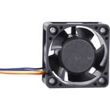 Alphacool ES 40mm 400-10.000rpm Fan 40x40x20mm, Gehäuselüfter schwarz, Two Ball Bearing, PWM, 40 mm