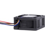 Alphacool ES 40mm 400-10.000rpm Fan 40x40x20mm, Gehäuselüfter schwarz, Two Ball Bearing, PWM, 40 mm