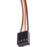 Alphacool ES 40mm 400-10.000rpm Fan 40x40x20mm, Gehäuselüfter schwarz, Two Ball Bearing, PWM, 40 mm