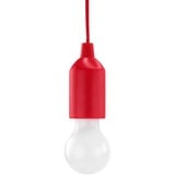 Ansmann HyCell Pull-Light PL1W, LED-Leuchte rot