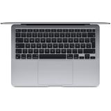 Apple MacBook Air 13" (2020) Generalüberholt, Notebook grau, 8 GB DDR4, 256 GB (256 GB SSD), M1, 7-Core GPU, macOS, Deutsch