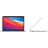 Apple MacBook Air 33,8 cm (13,3") 2020, Notebook silber, M1, 7-Core GPU, macOS, Deutsch, 256 GB SSD