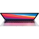 Apple MacBook Air 33,8 cm (13,3") 2020, Notebook silber, M1, 7-Core GPU, macOS Monterey, Deutsch, 256 GB SSD