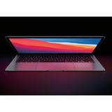 Apple MacBook Air 33,8 cm (13,3") 2020, Notebook silber, M1, 7-Core GPU, macOS, Deutsch, 256 GB SSD