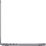 Apple MacBook Pro (14") 2021, Notebook grau, M1 Pro 16-Core GPU, macOS Monterey, Deutsch, 120 Hz Display