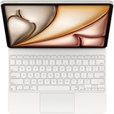Apple Magic Keyboard für das 13" iPad Air (M3), Tastatur weiß, DE-Layout, Scherenmechanik