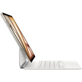 Apple Magic Keyboard für das 13" iPad Air (M3), Tastatur weiß, DE-Layout, Scherenmechanik