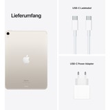 Apple iPad Air 64GB, Tablet-PC weiß, 5G, Gen 5 / 2022