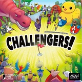 Asmodee Challengers!, Kartenspiel 