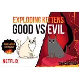 Asmodee Exploding Kittens - Good vs. Evil, Kartenspiel 